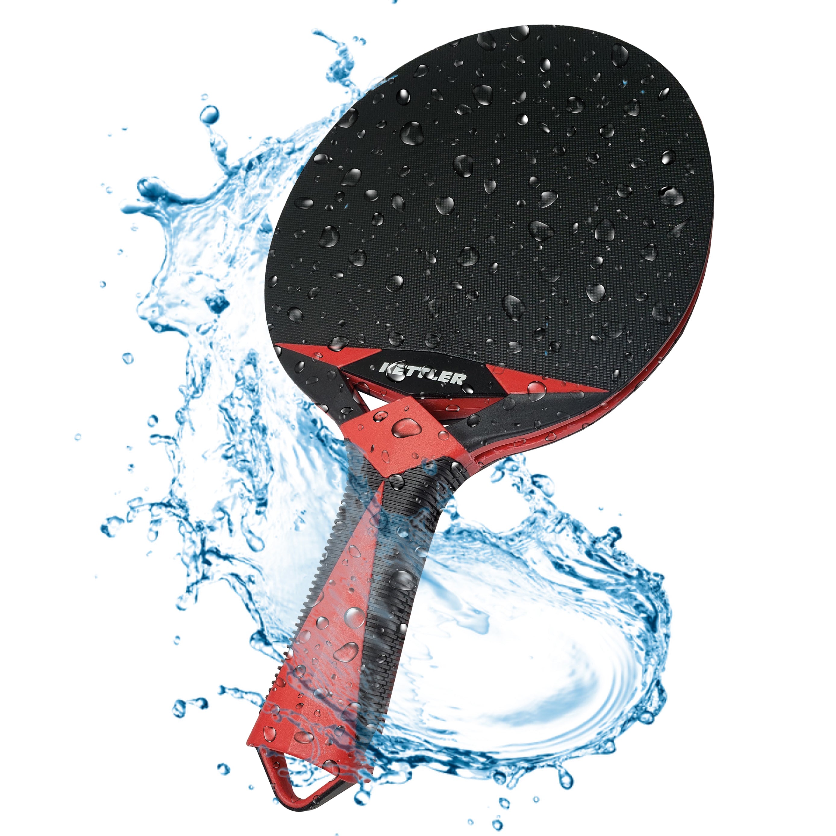 Weatherproof Halo X Outdoor 2-Player Table Tennis Racket Set