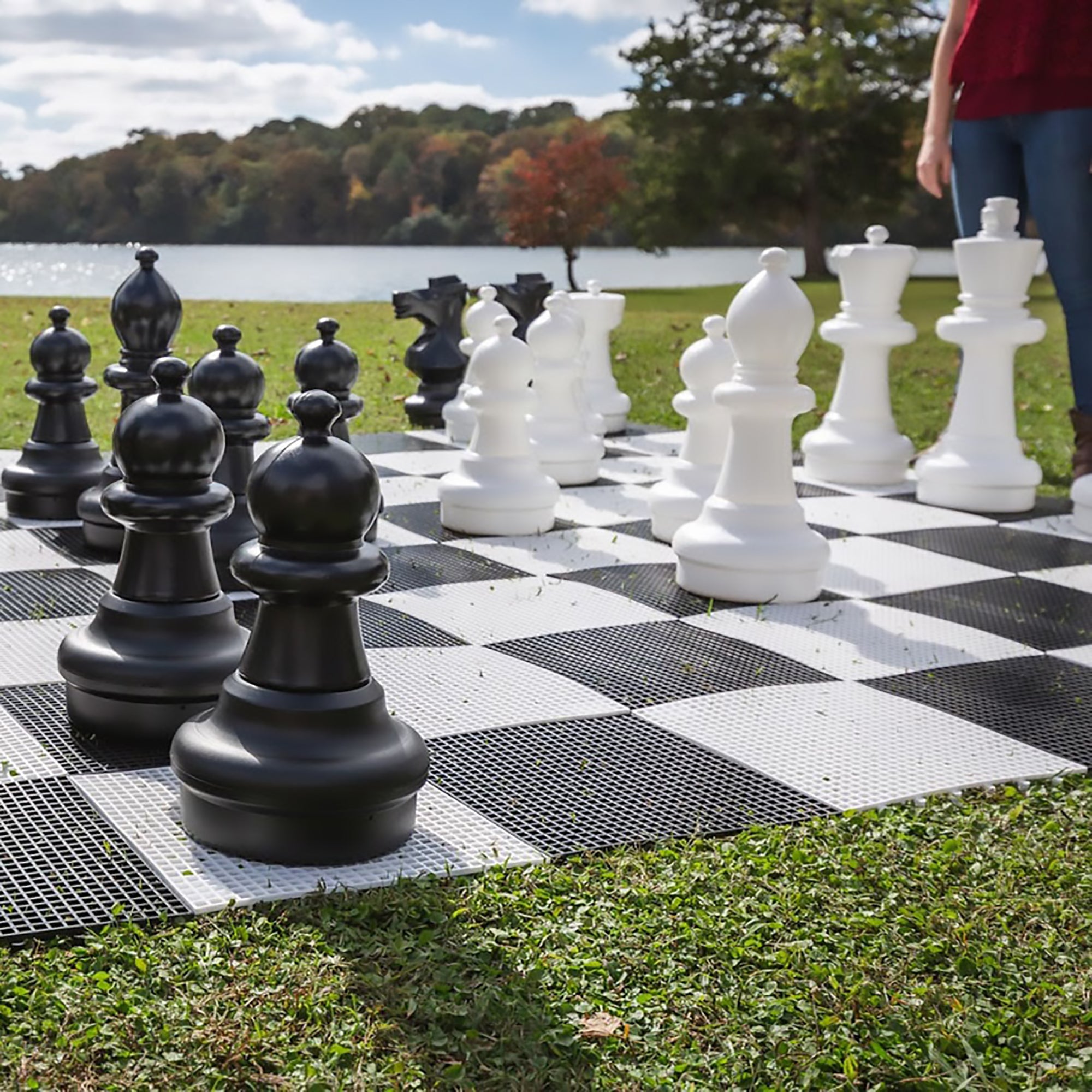 Giant Chess Set outdoor lifestyle image
