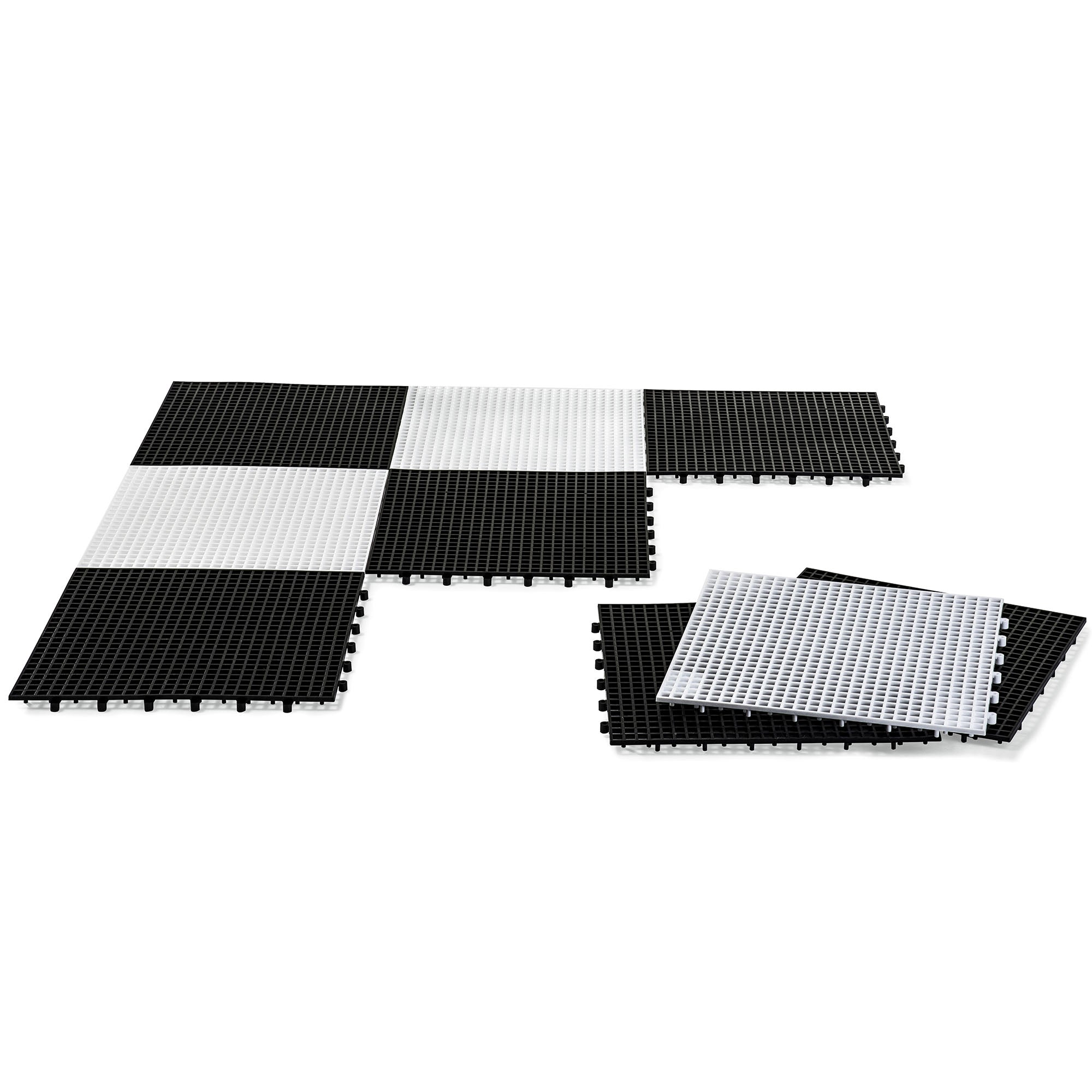 Mini-Giant Chess Set game board