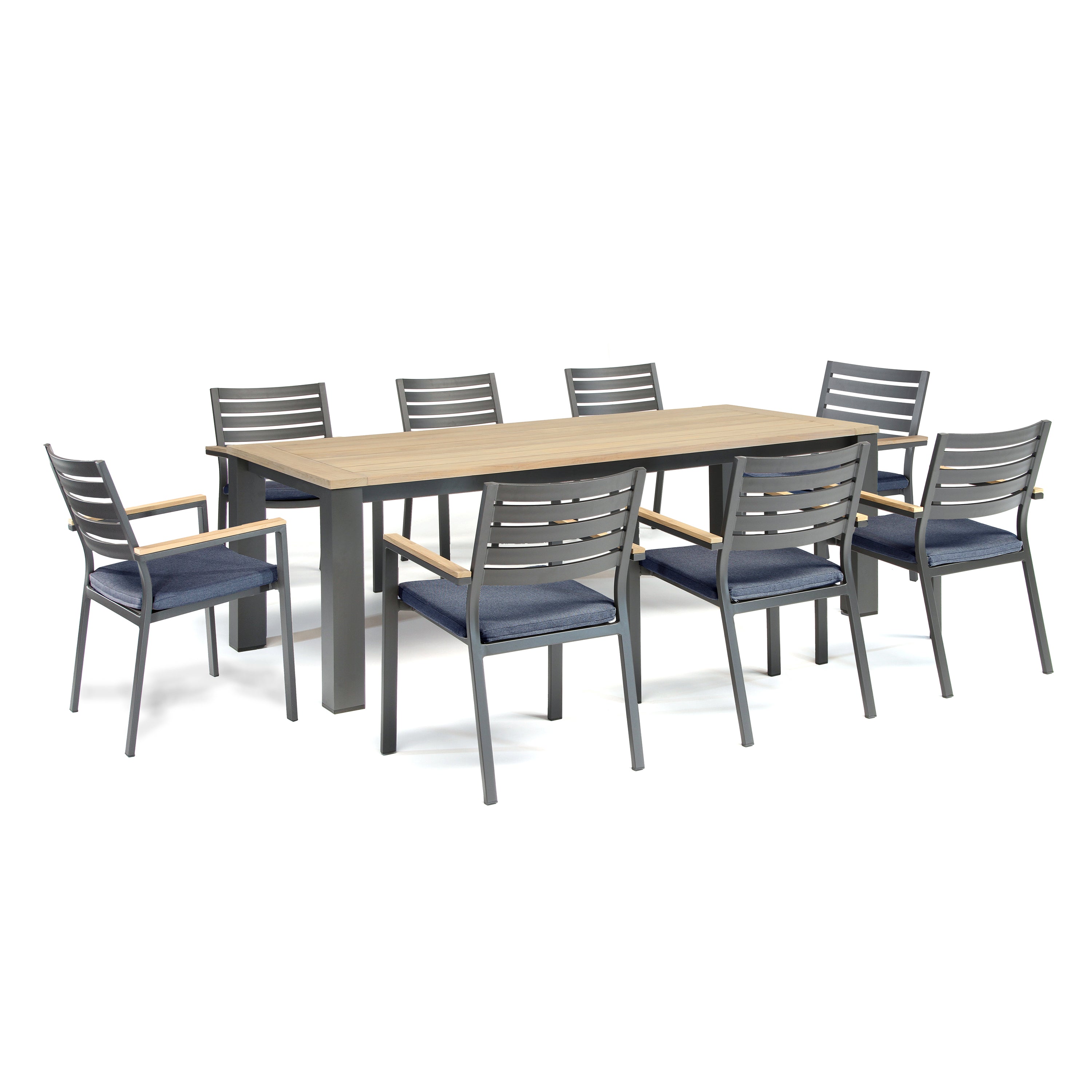 Studio image of the Elba 9-Piece Dining Set