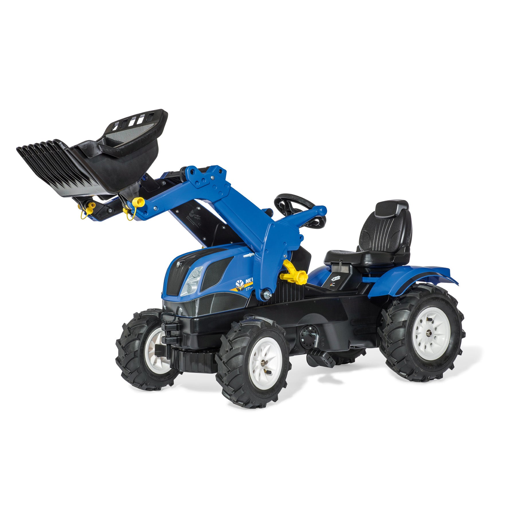 New Holland Front Loader with Air Tires
