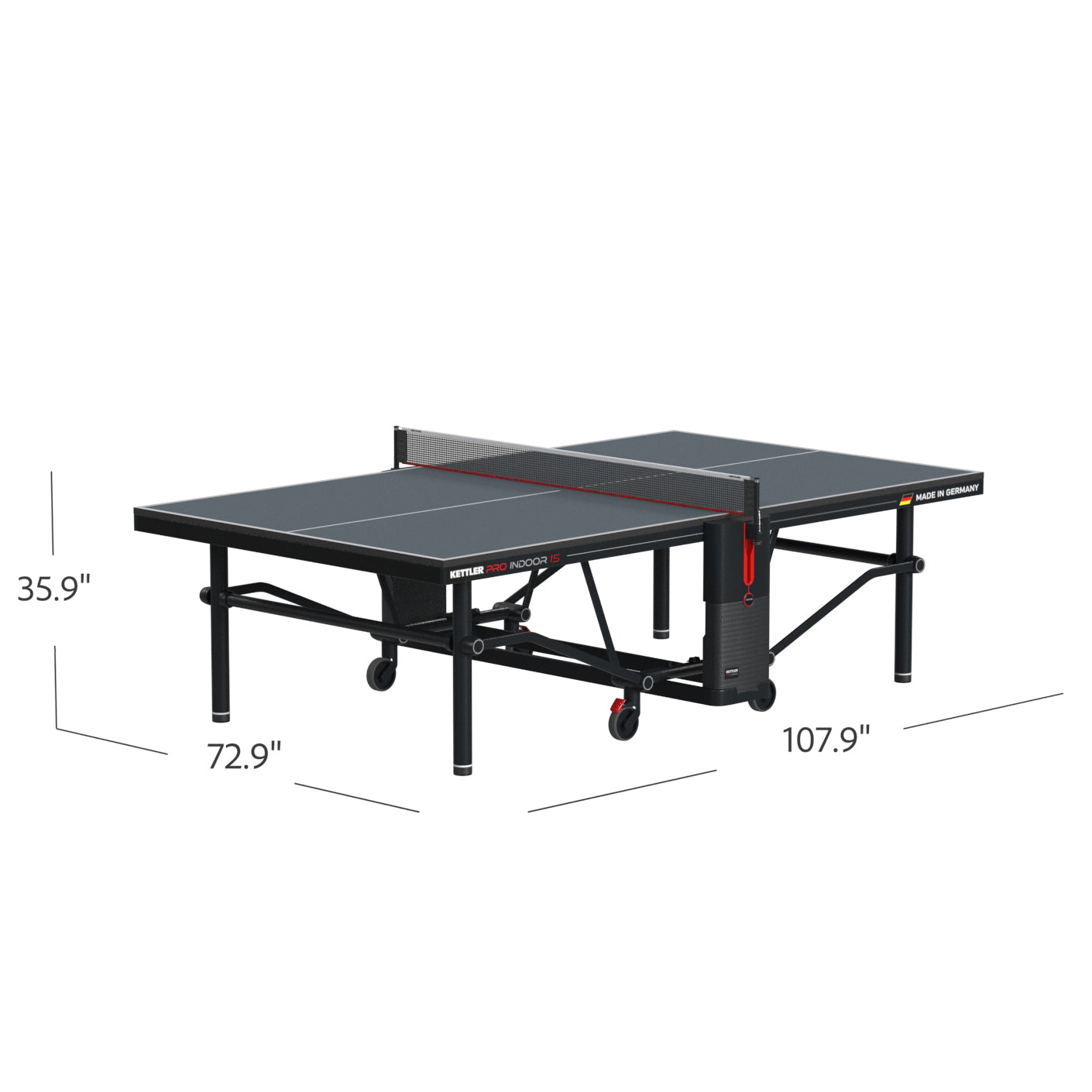 KETTLER Pro Indoor 15 Table Tennis Table