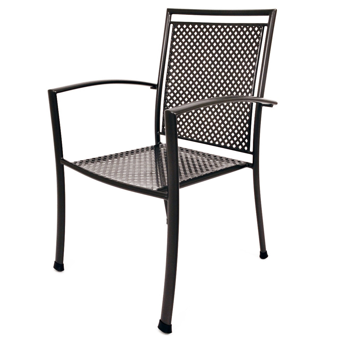 Reno 7-Piece Dining Set - Arm Chairs &amp; Table w/ Umbrella Hole