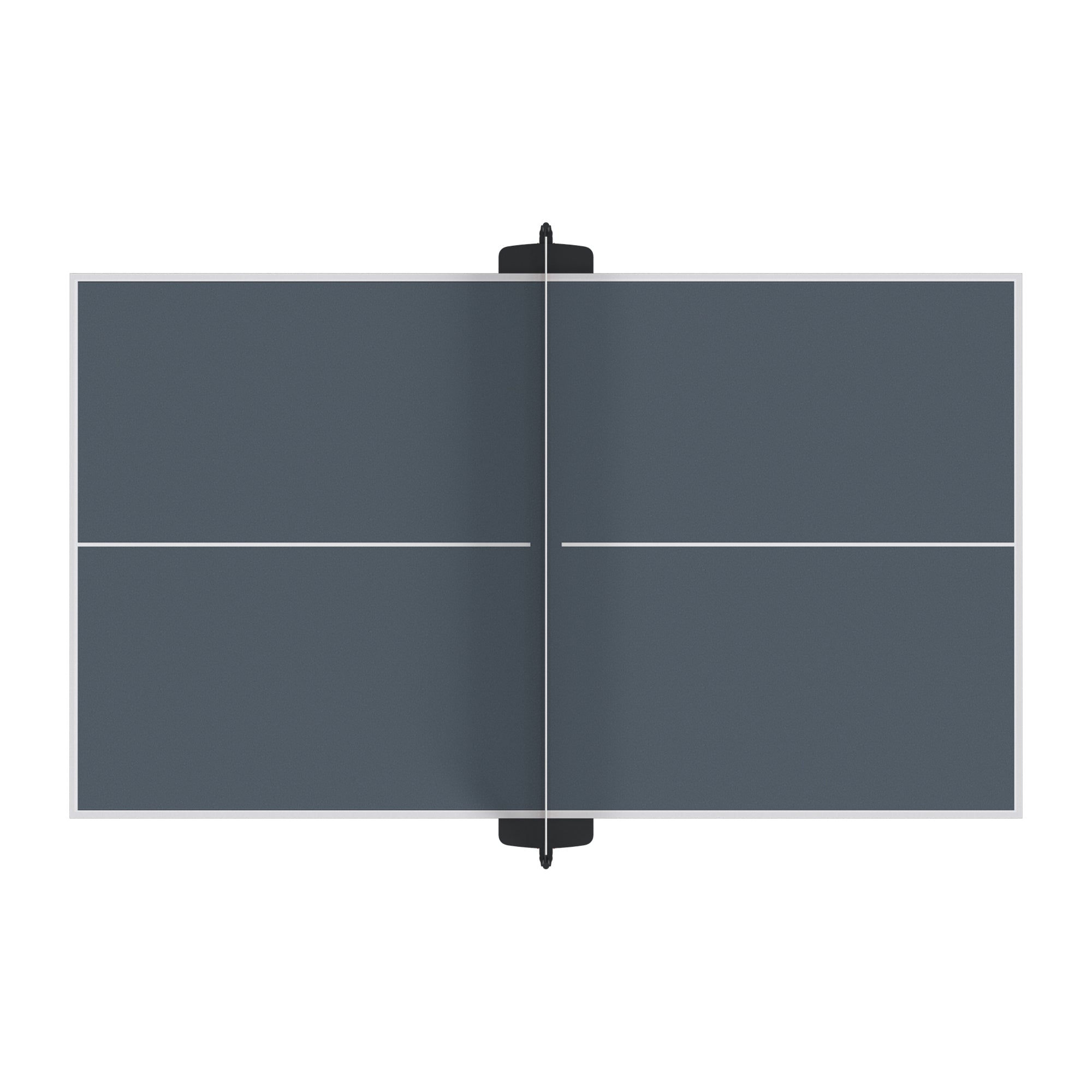 KETTLER Pro Indoor 15 Table Tennis Table- Top View