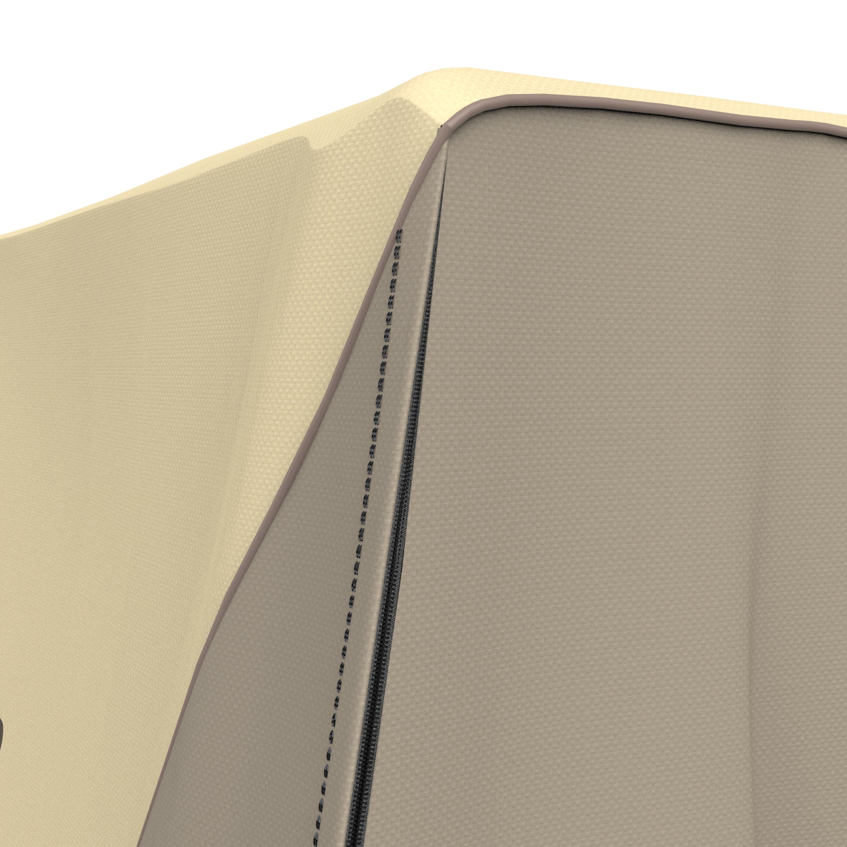 Premium All-Weatherproof Table Tennis Cover top stitching