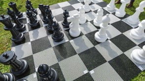 Video of the Giant Chess Set