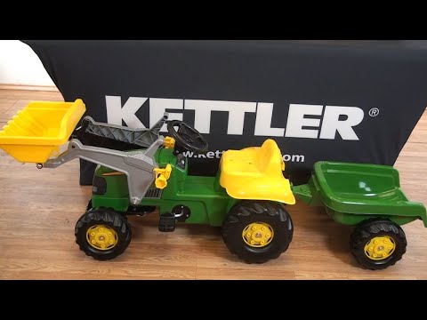 Feature video of the John Deere Kid Pedal Tractor